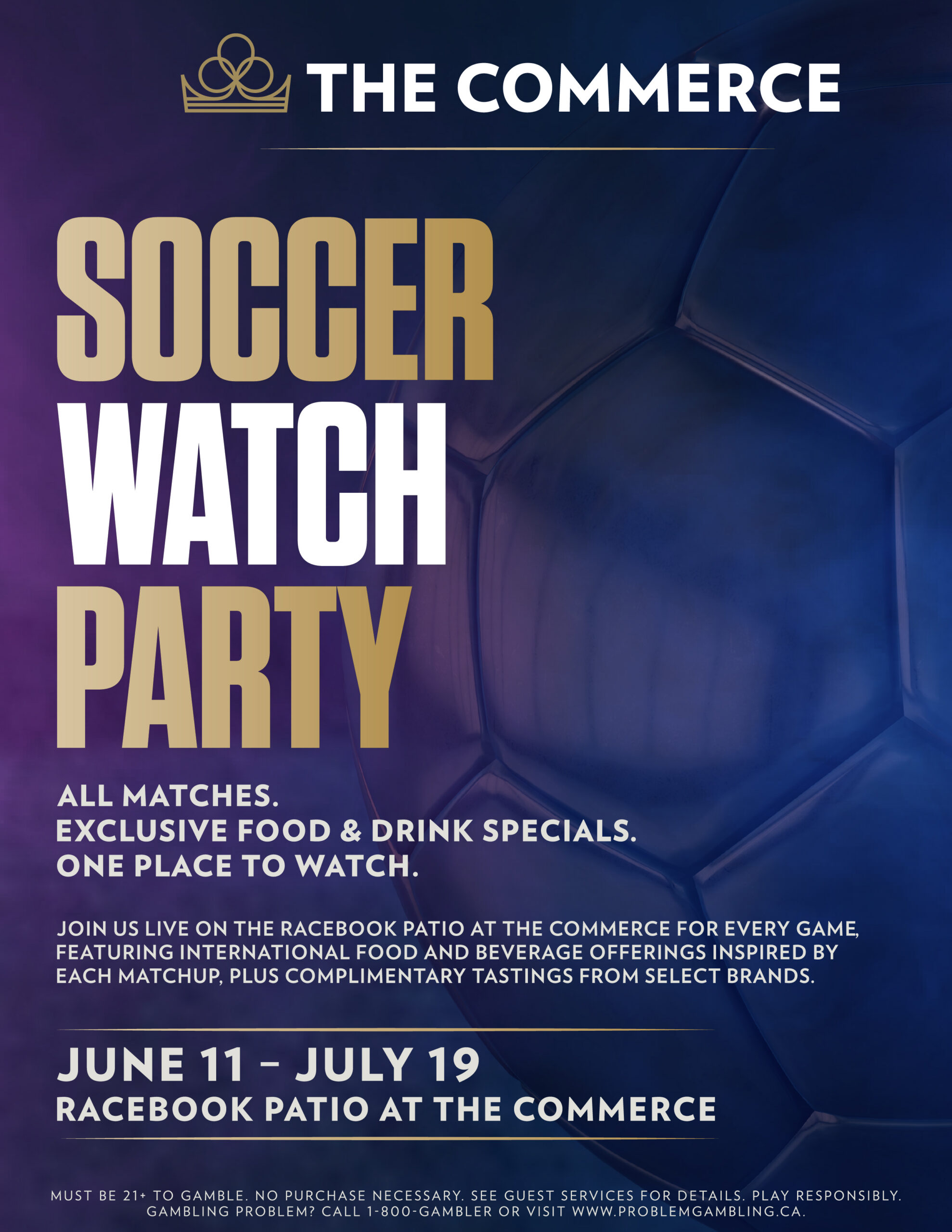Soccer Watch Party