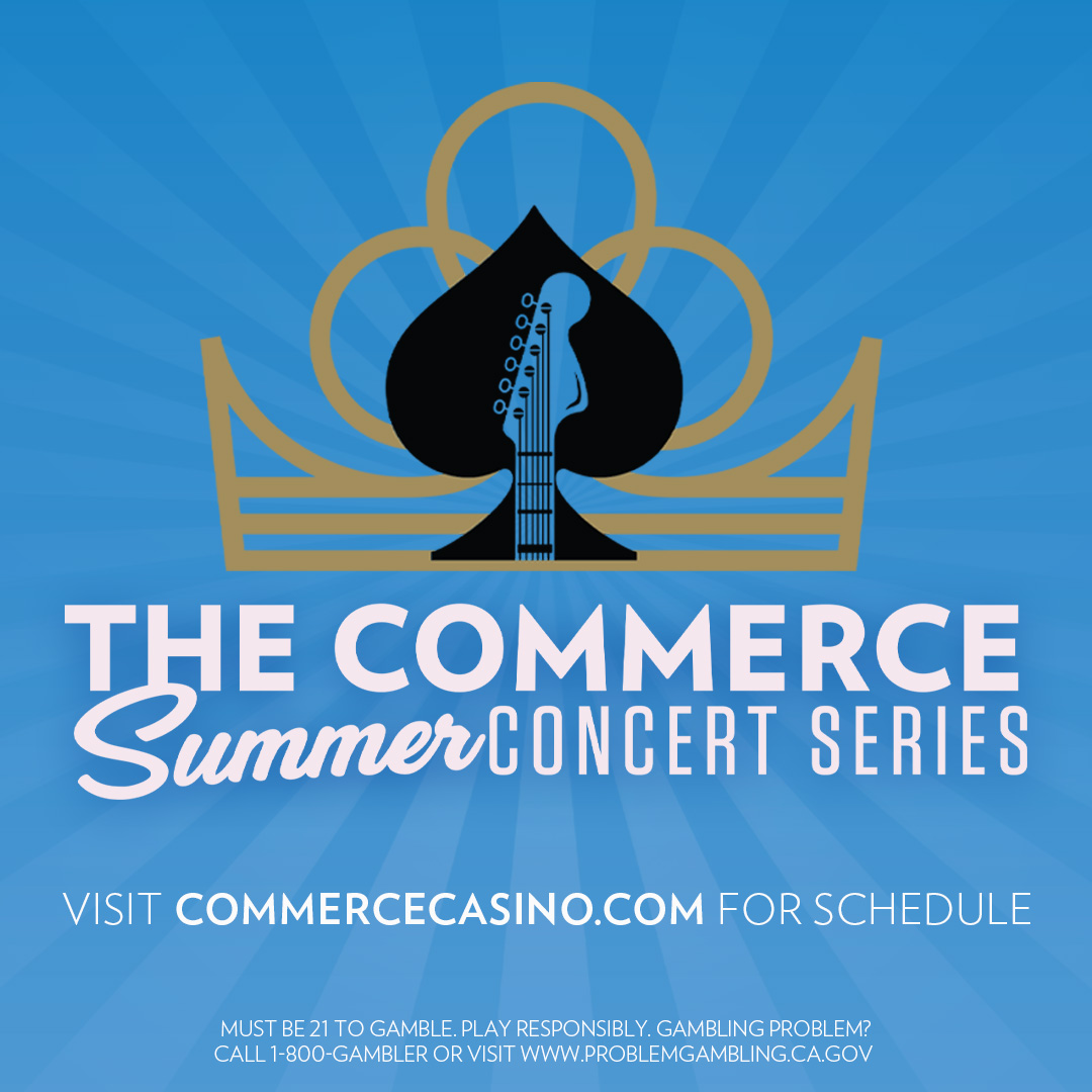 the commerce casino hotel logo