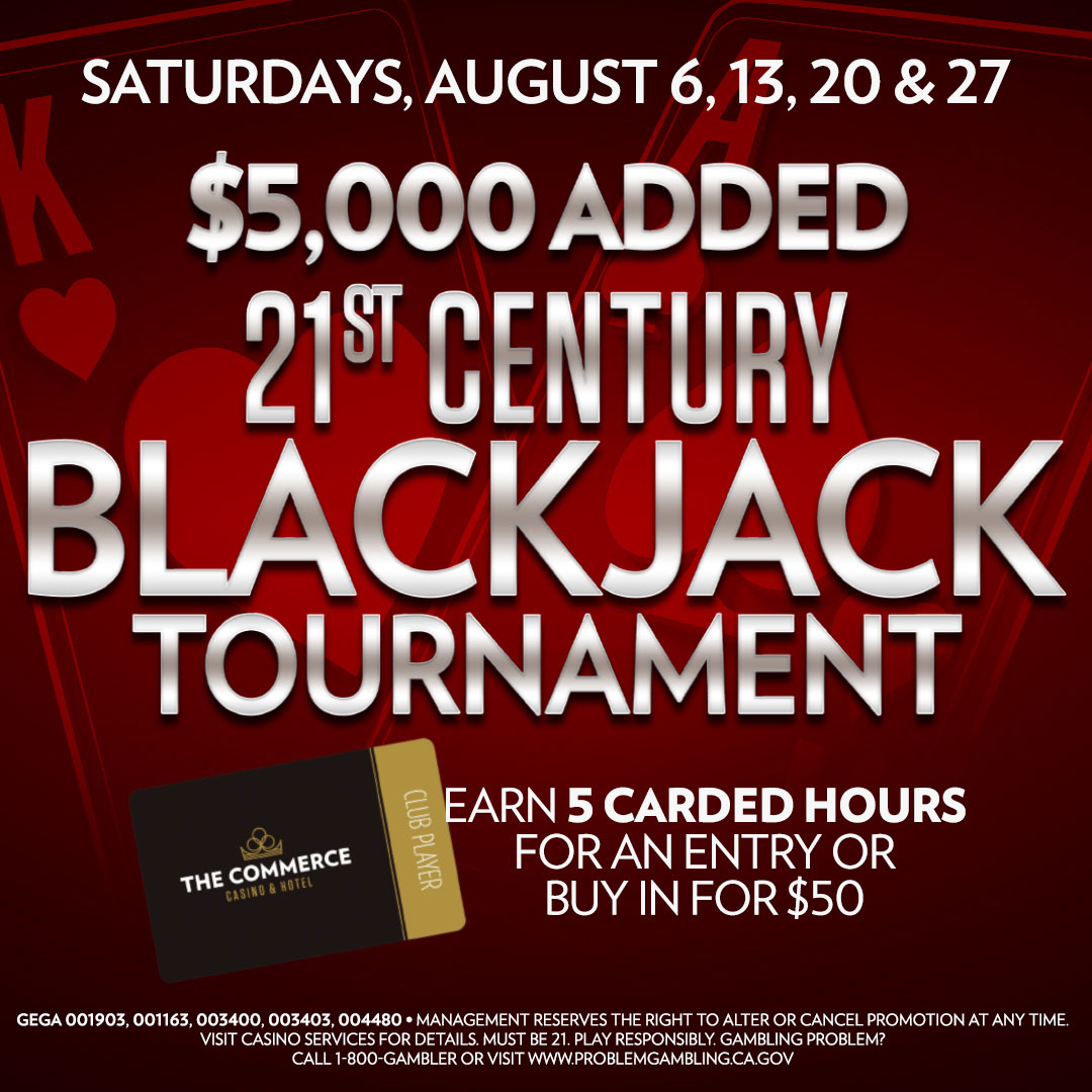 21st Century Blackjack Tournament