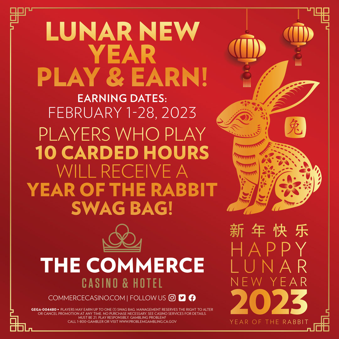 Lunar New Year Play & Earn at The Commerce