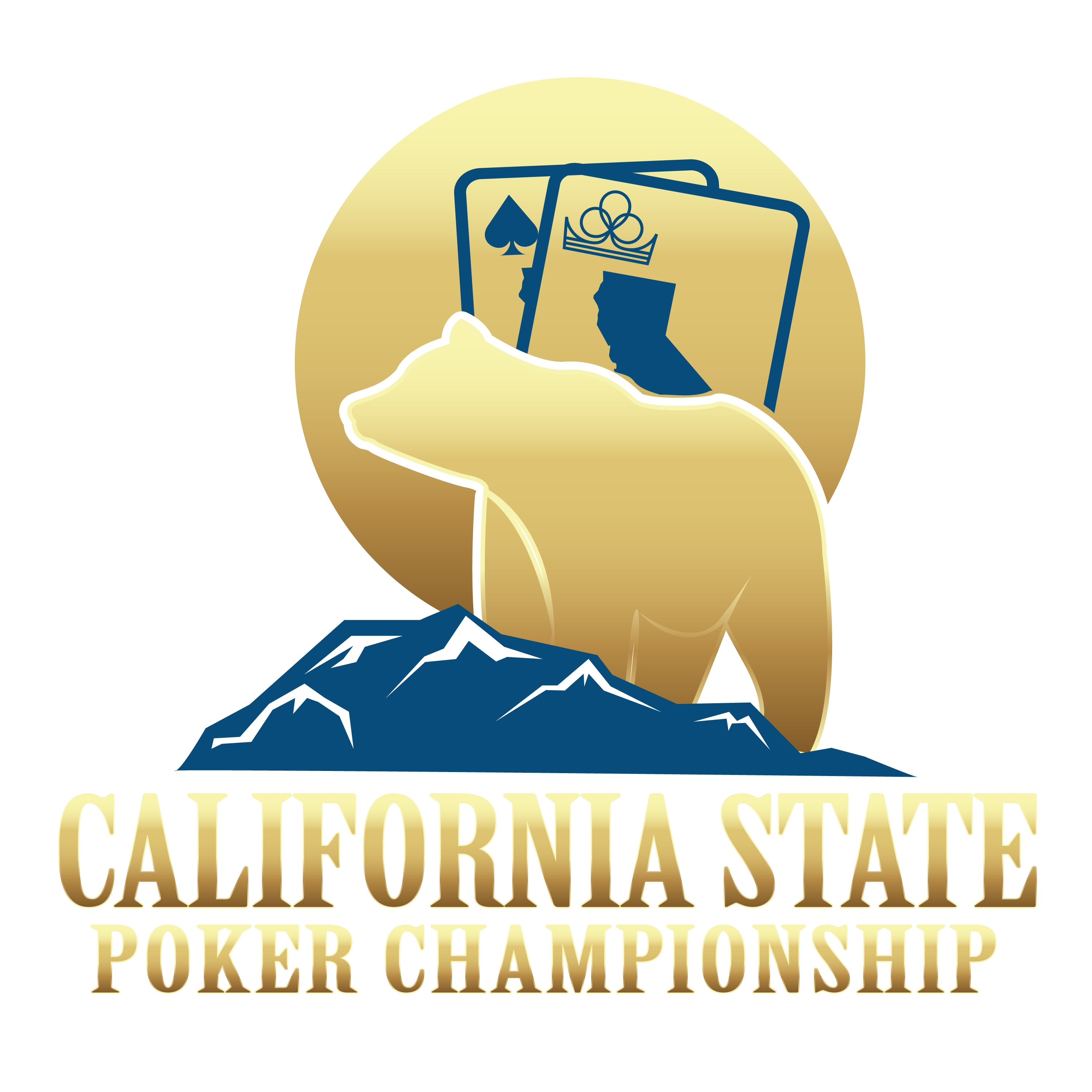 Cal State Poker Championship logo