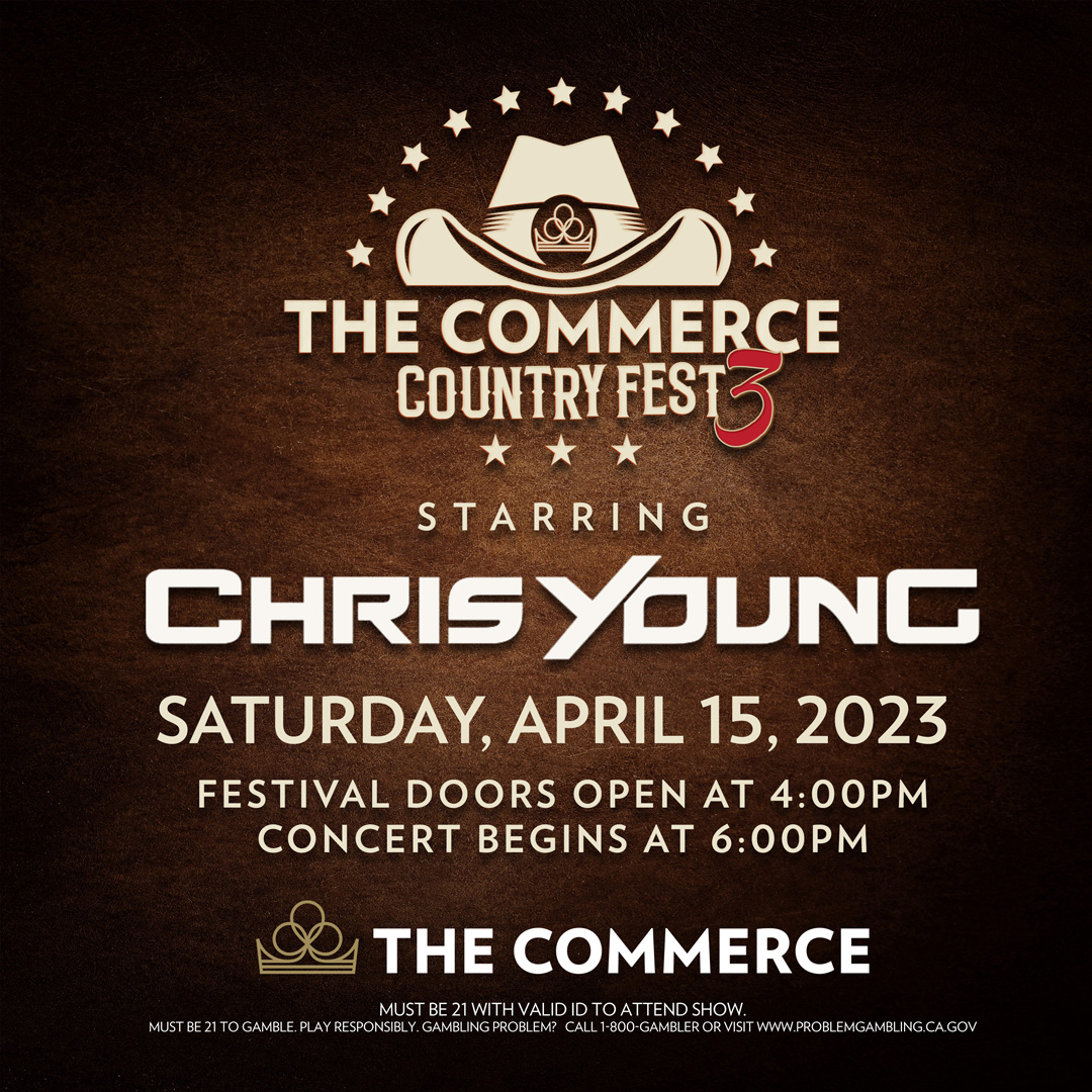 The Commerce Country Fest 3 April 15, 2023