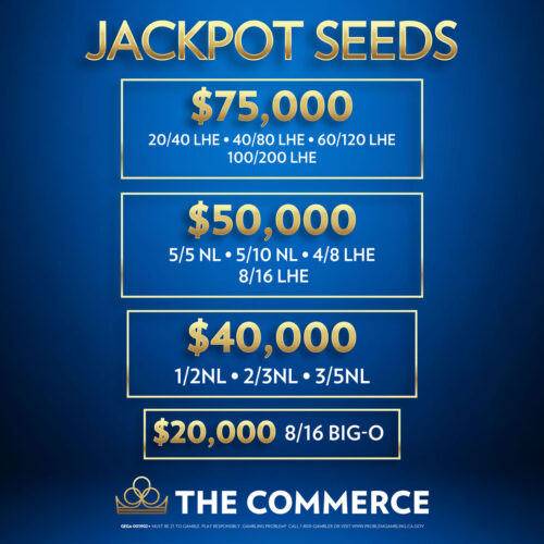 Jackpot Seeds at The Commerce