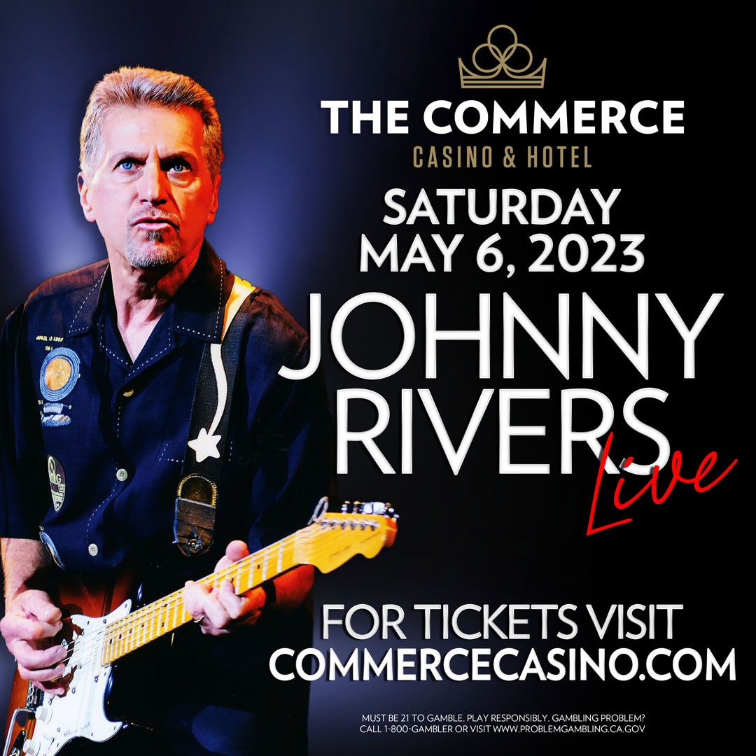 Johnny Rivers Live at The Commerce