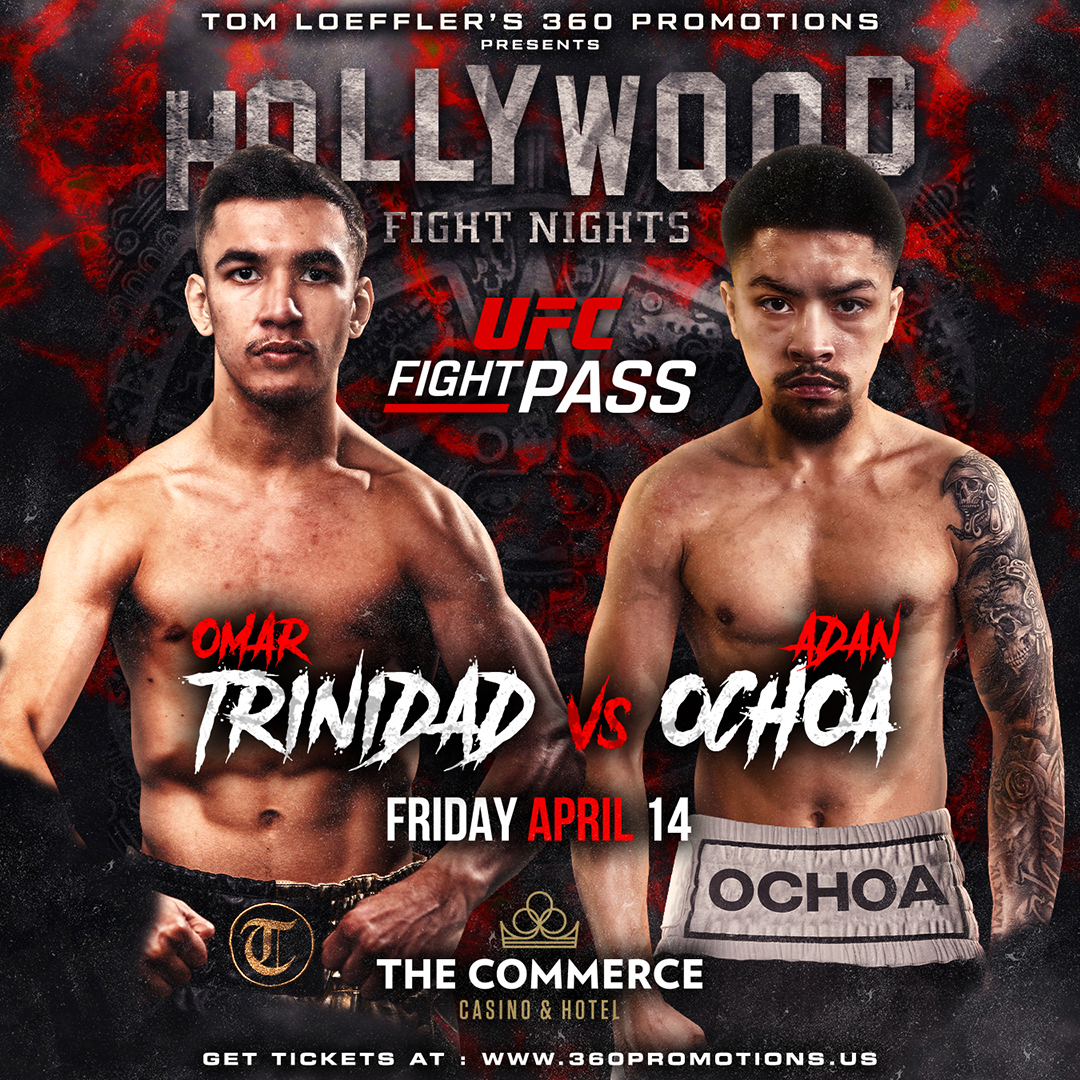 360 Promotions present Hollywood Fight Nights at The Commerce