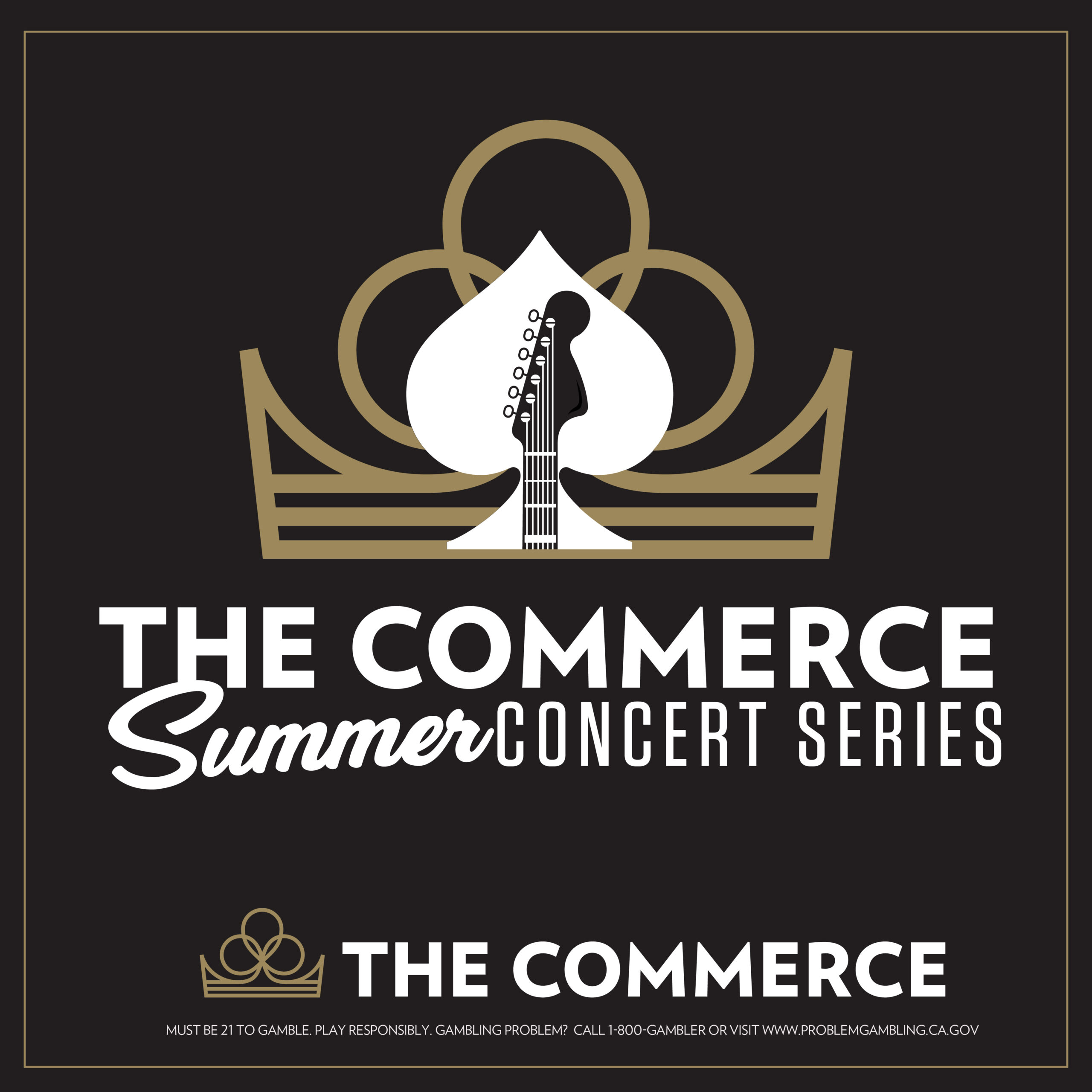 Summer concert series at The Commerce Casino, live entertainment