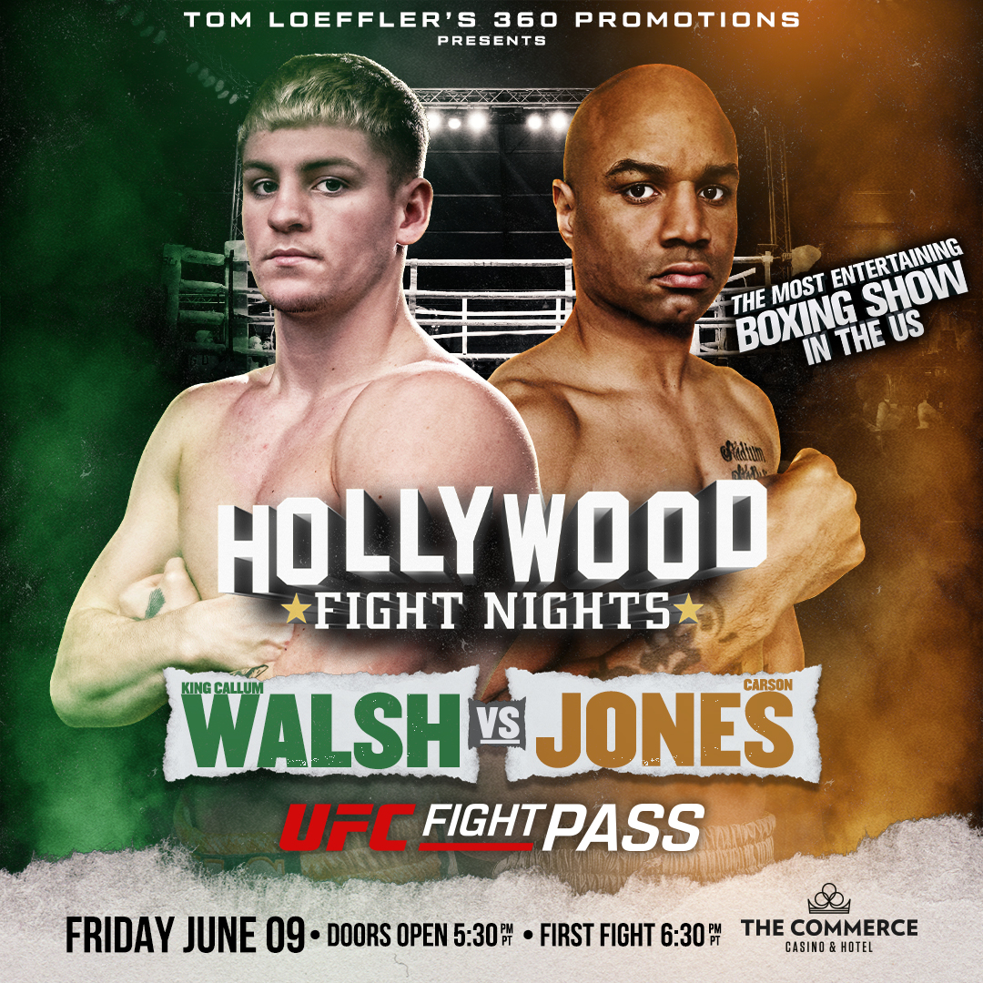 360 Promotions present Hollywood Fight Nights at The Commerce
