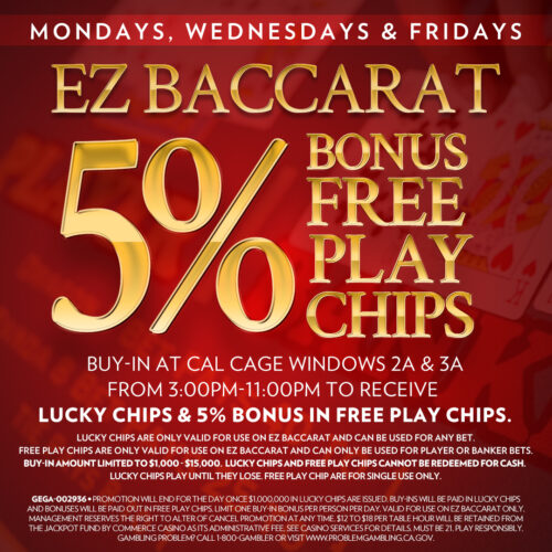 The #1 Casino & Hotel in LA | Commerce Casino