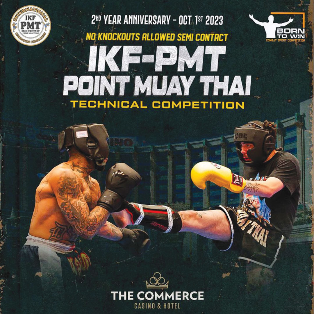 IKF-PMT Point Muay Thai Technical Competition at The Commerce Casino, casino near me