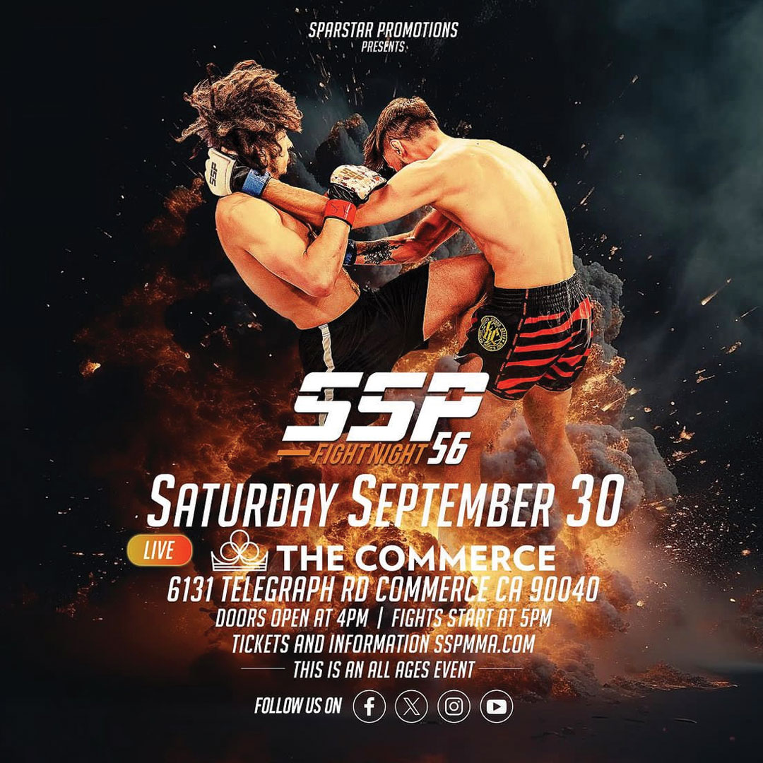 commerce casino events