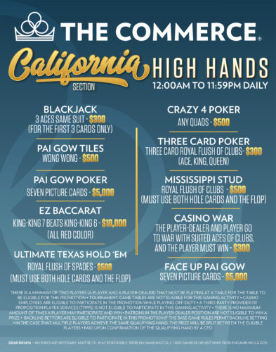 California High Hands