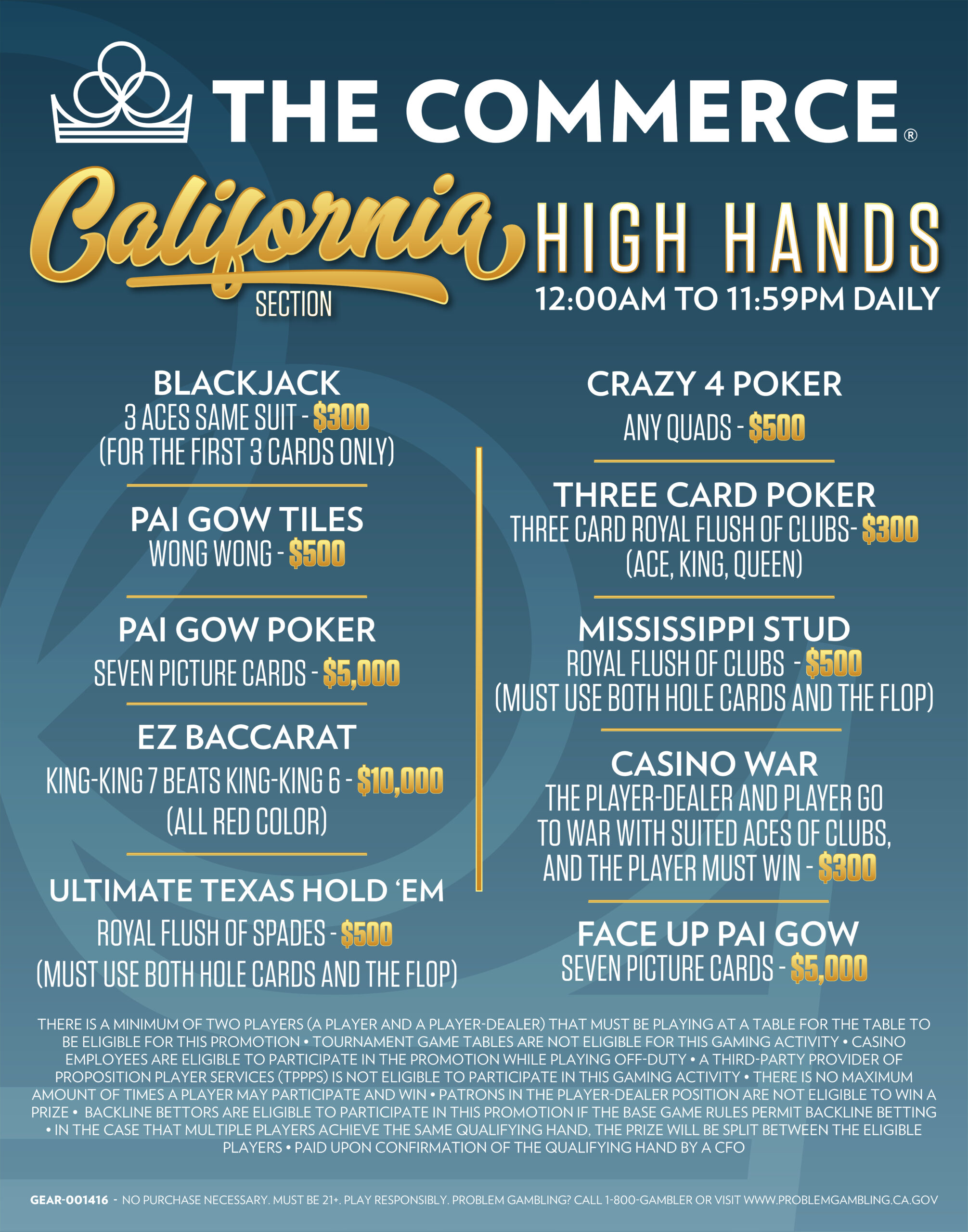 California High Hands