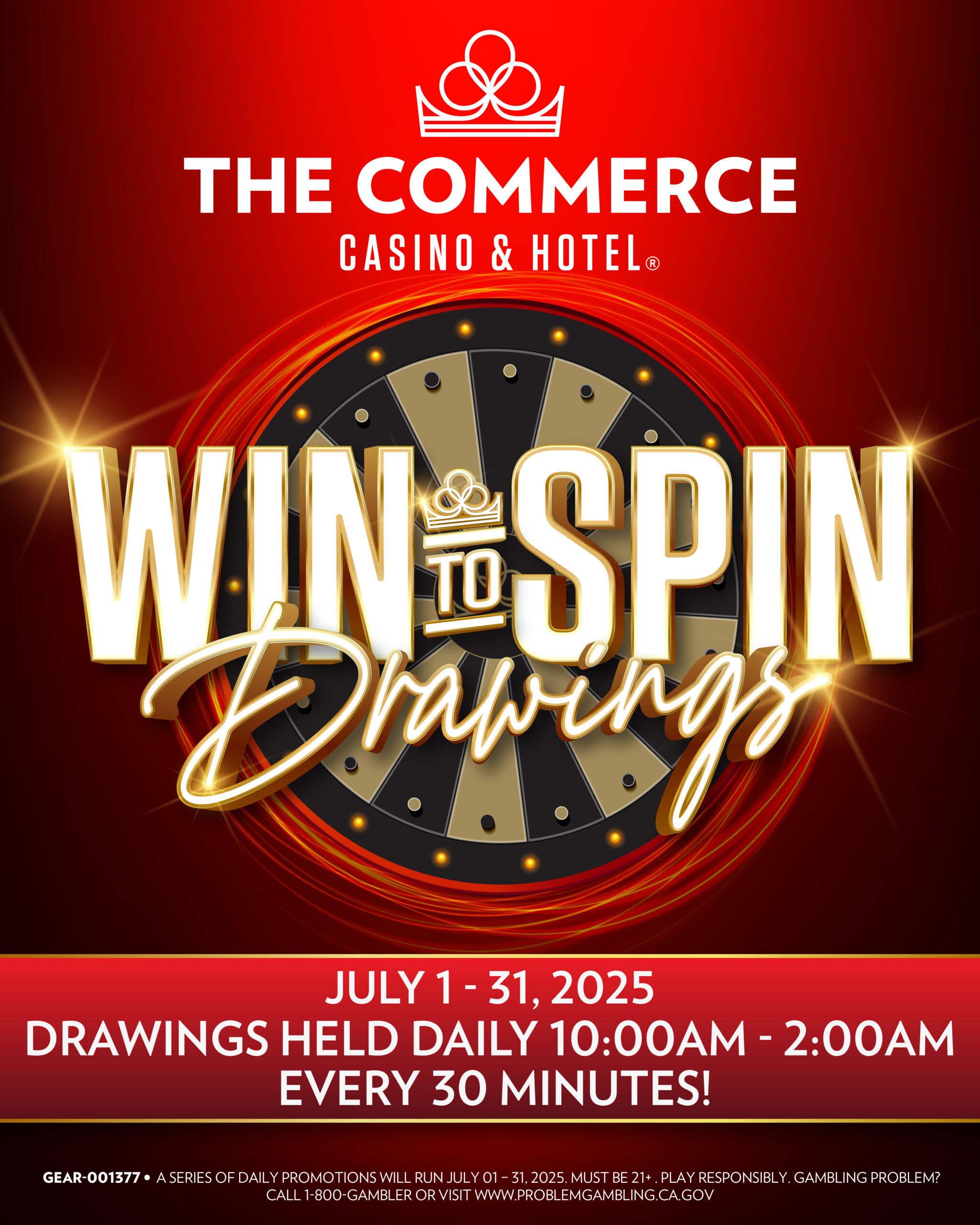 Win to Spin