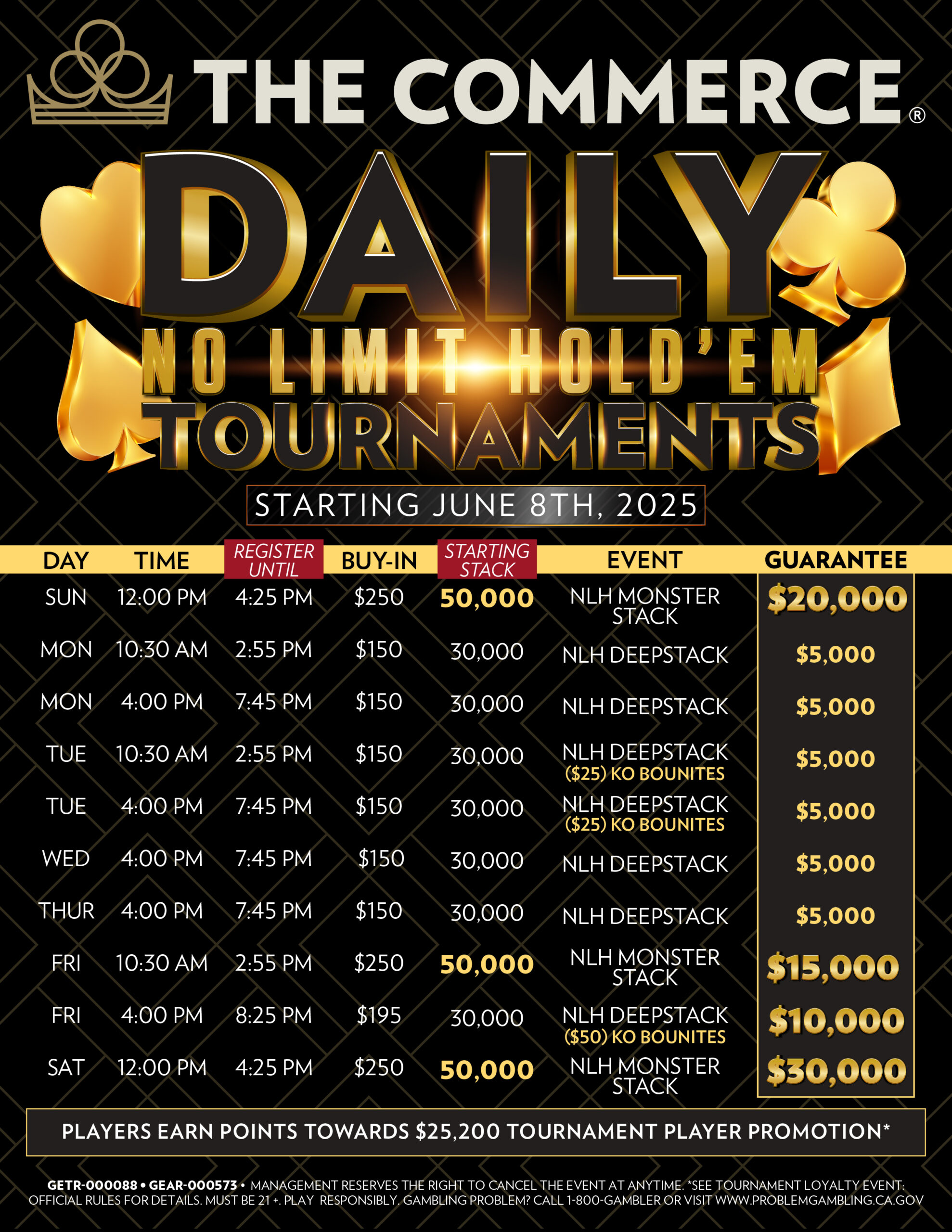 Daily Tournament