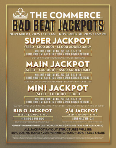 JACKPOTS