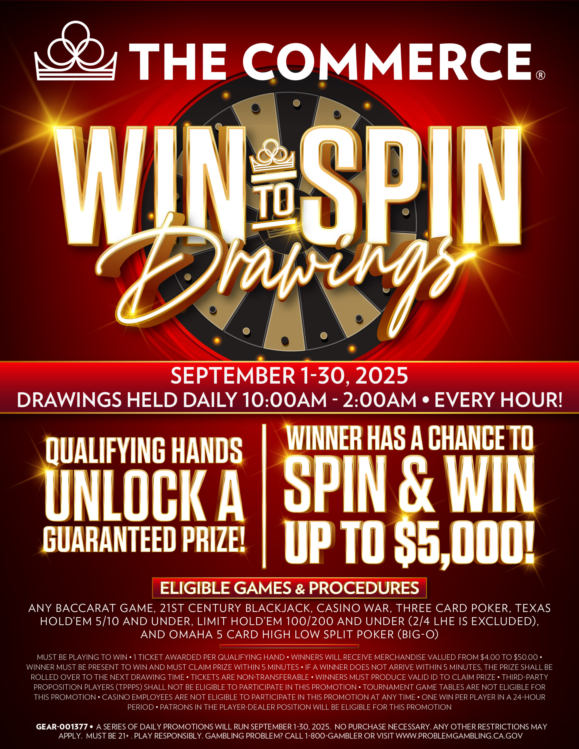 Win To Spin