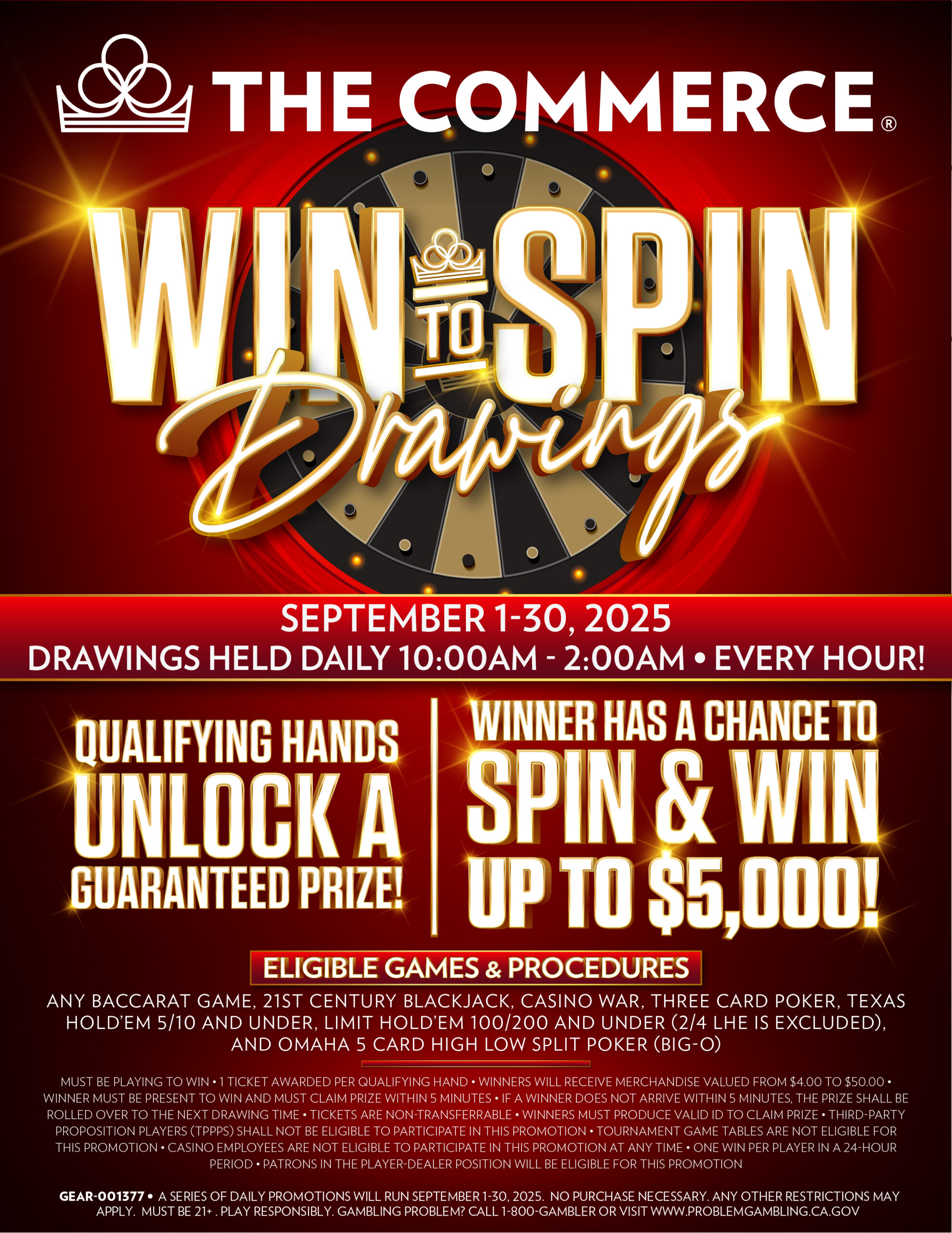 Win To Spin