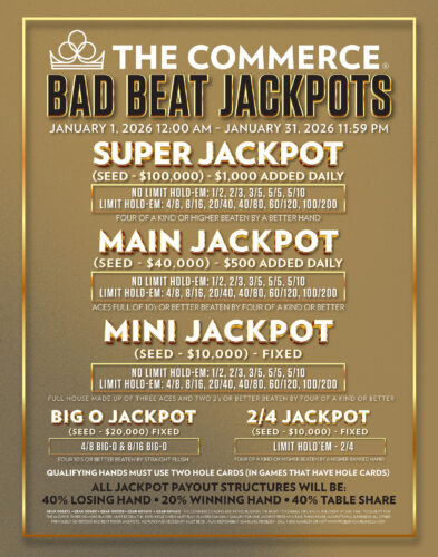 JACKPOTS