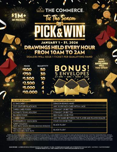 ‘Tis The Season to Pick & Win!