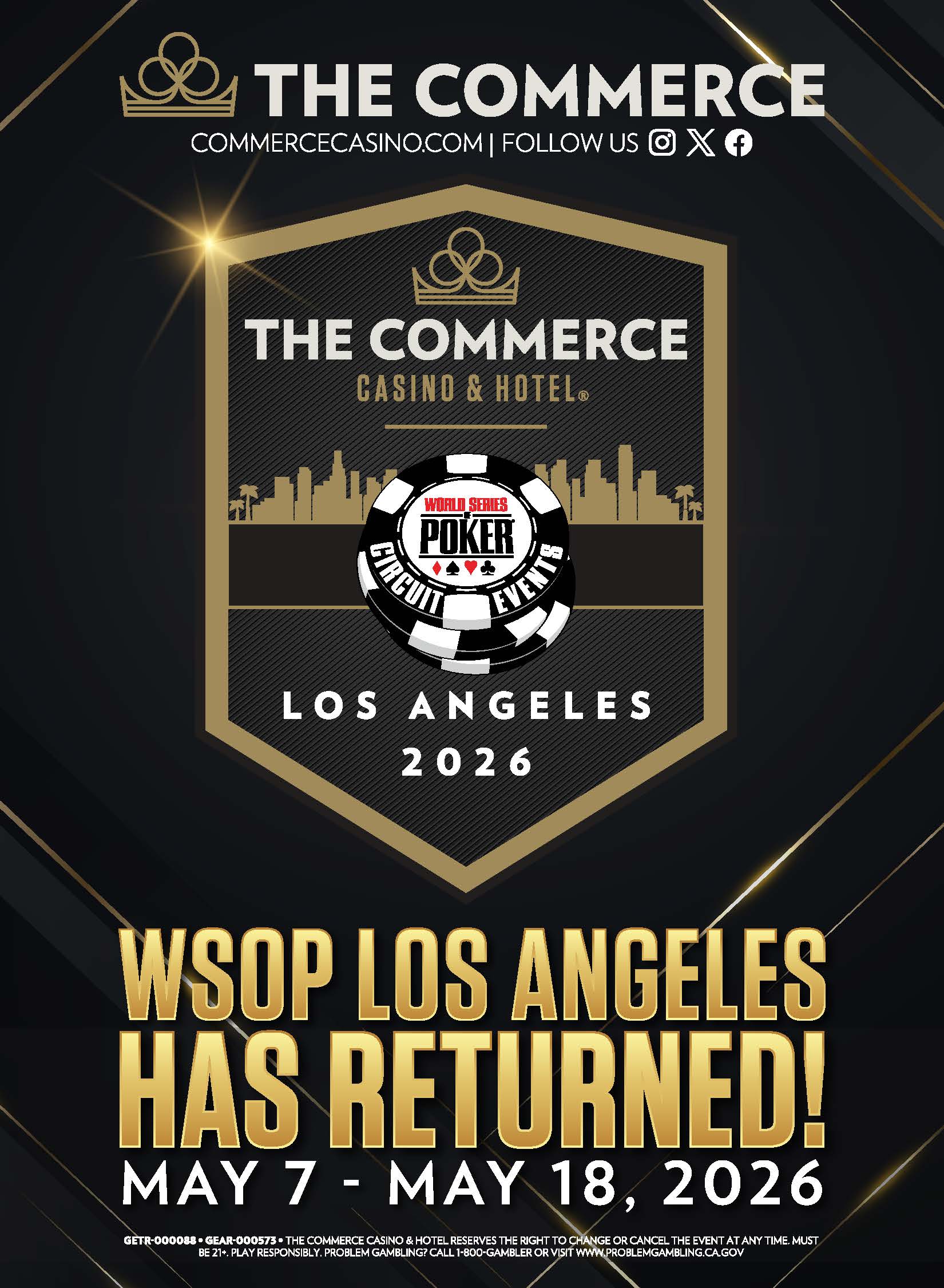 WSOP LOS ANGELES