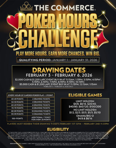 Poker Hours Challenge