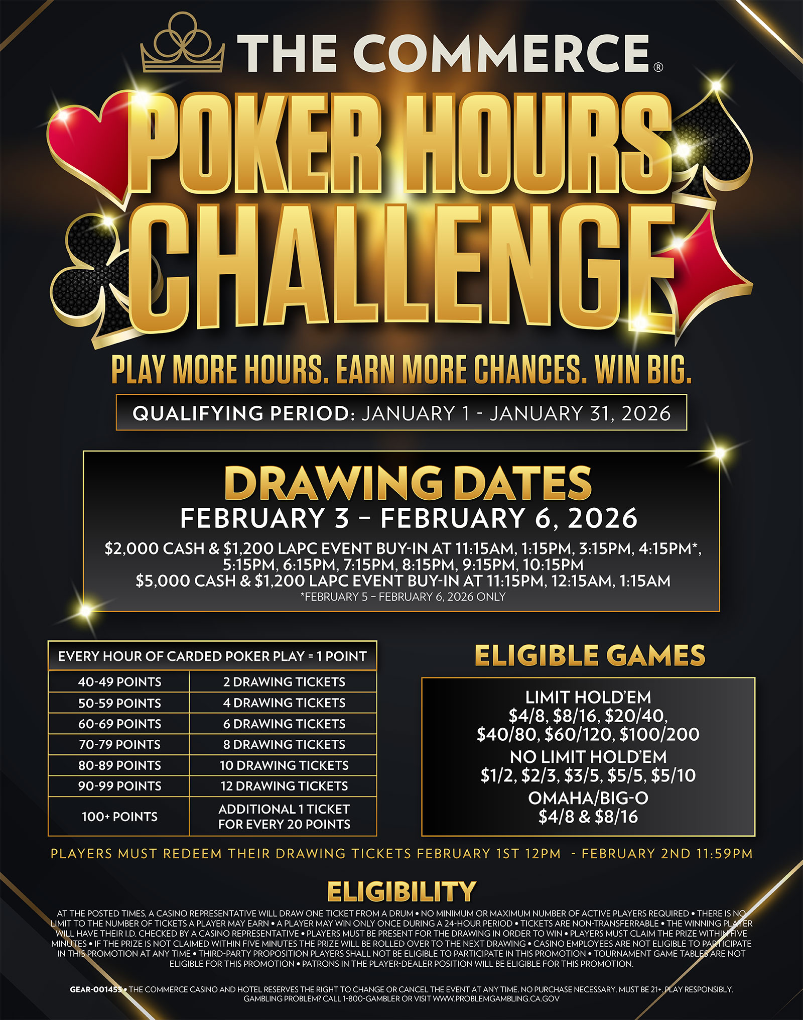 Poker Hours Challenge