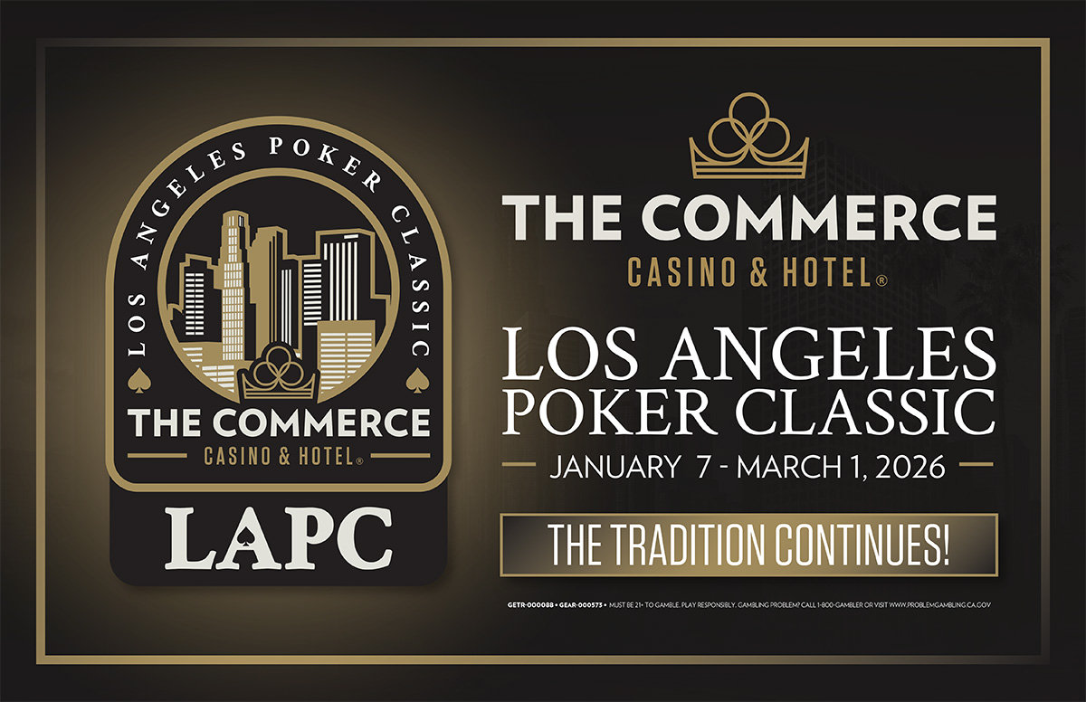 LAPC (Los Angeles Poker Classic) 2026