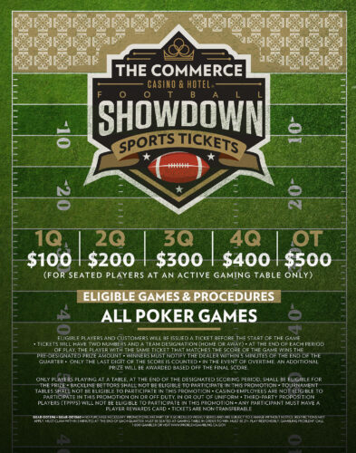 Football Showdown Sports Tickets