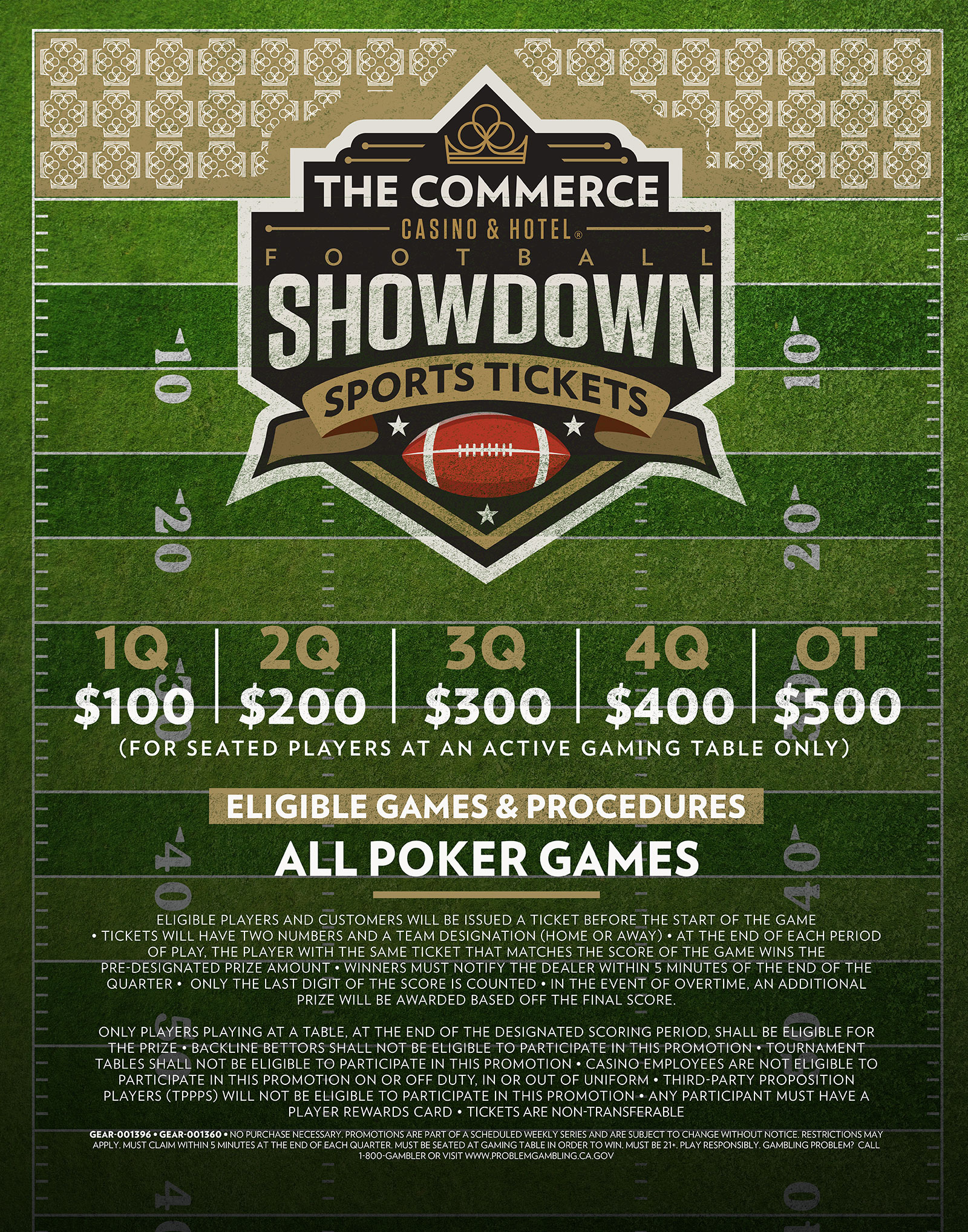 Football Showdown Sports Tickets