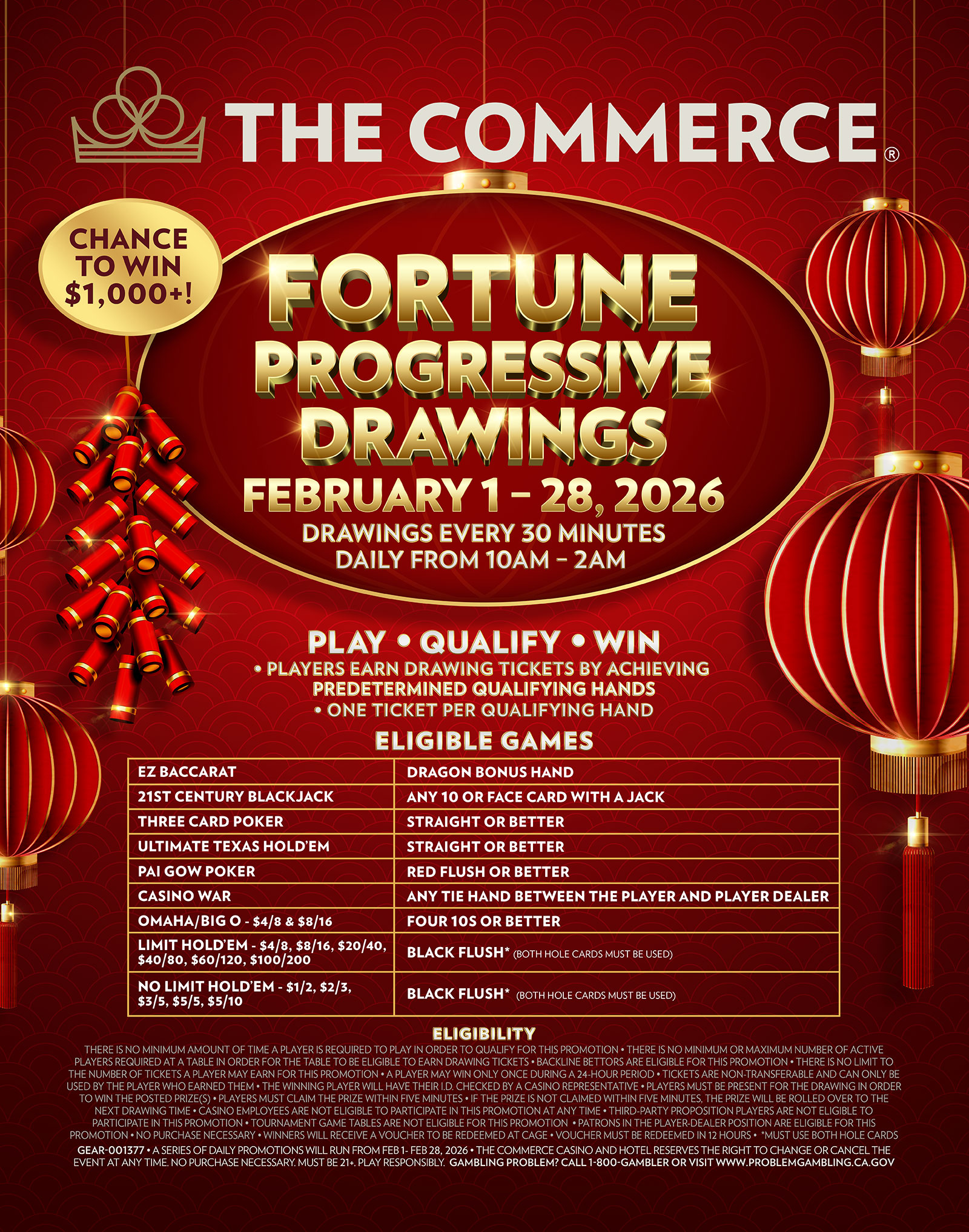 Fortune Progressive Drawings