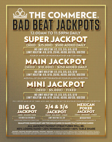 JACKPOTS