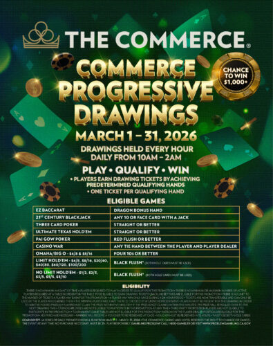 Commerce Progressive Drawings