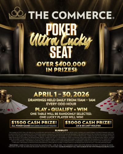 Poker Ultra Lucky Seat