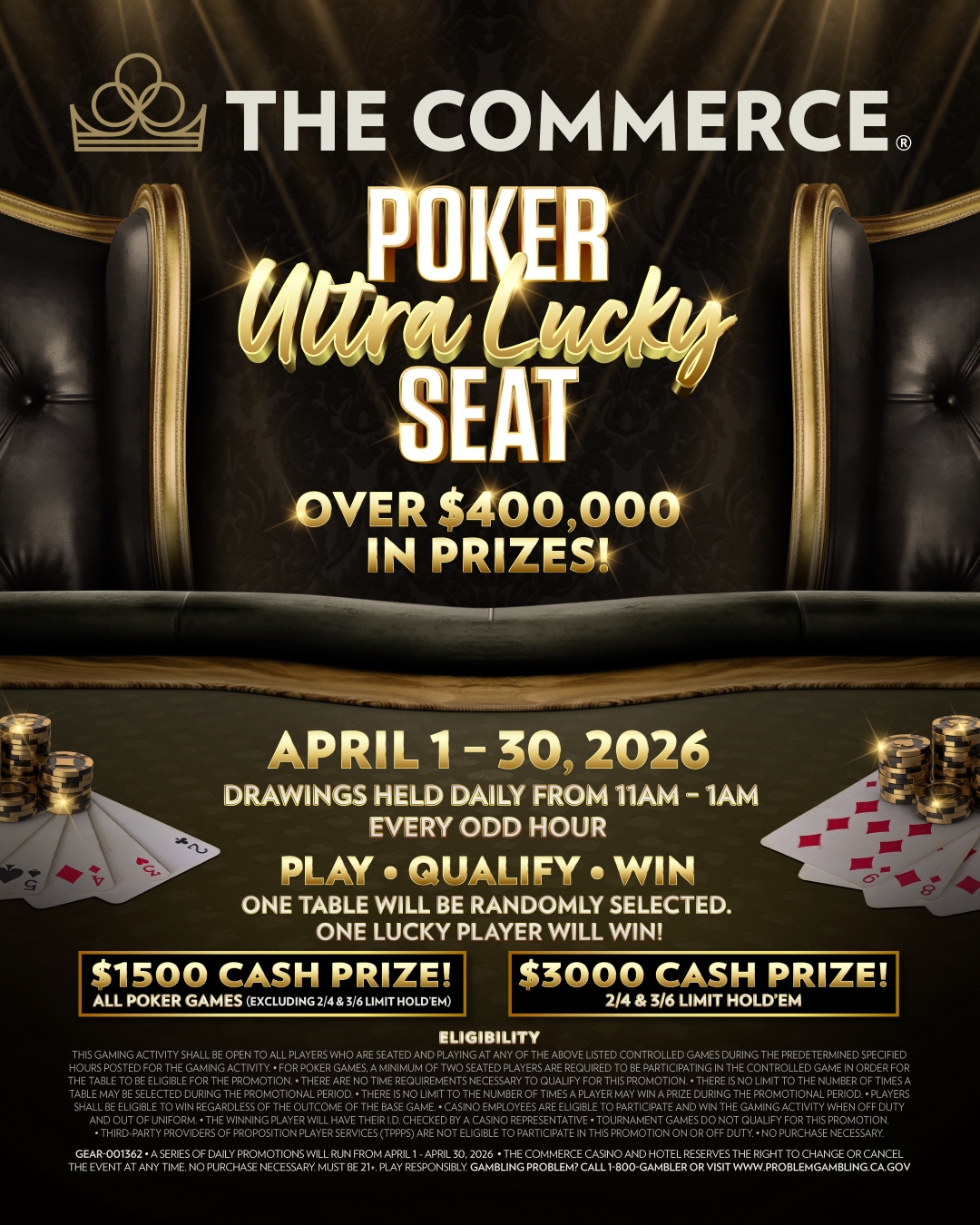 Poker Ultra Lucky Seat