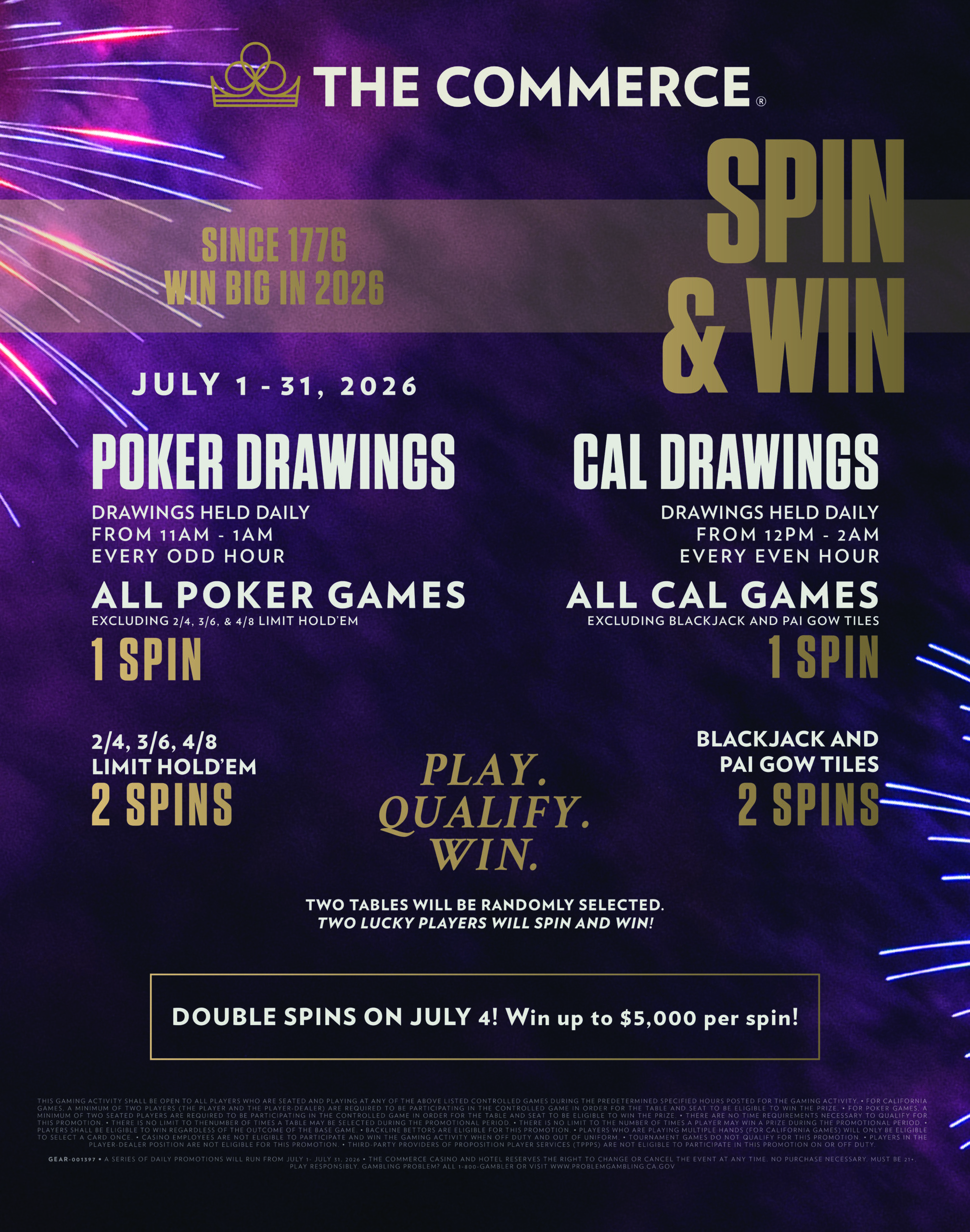 Spin & Win
