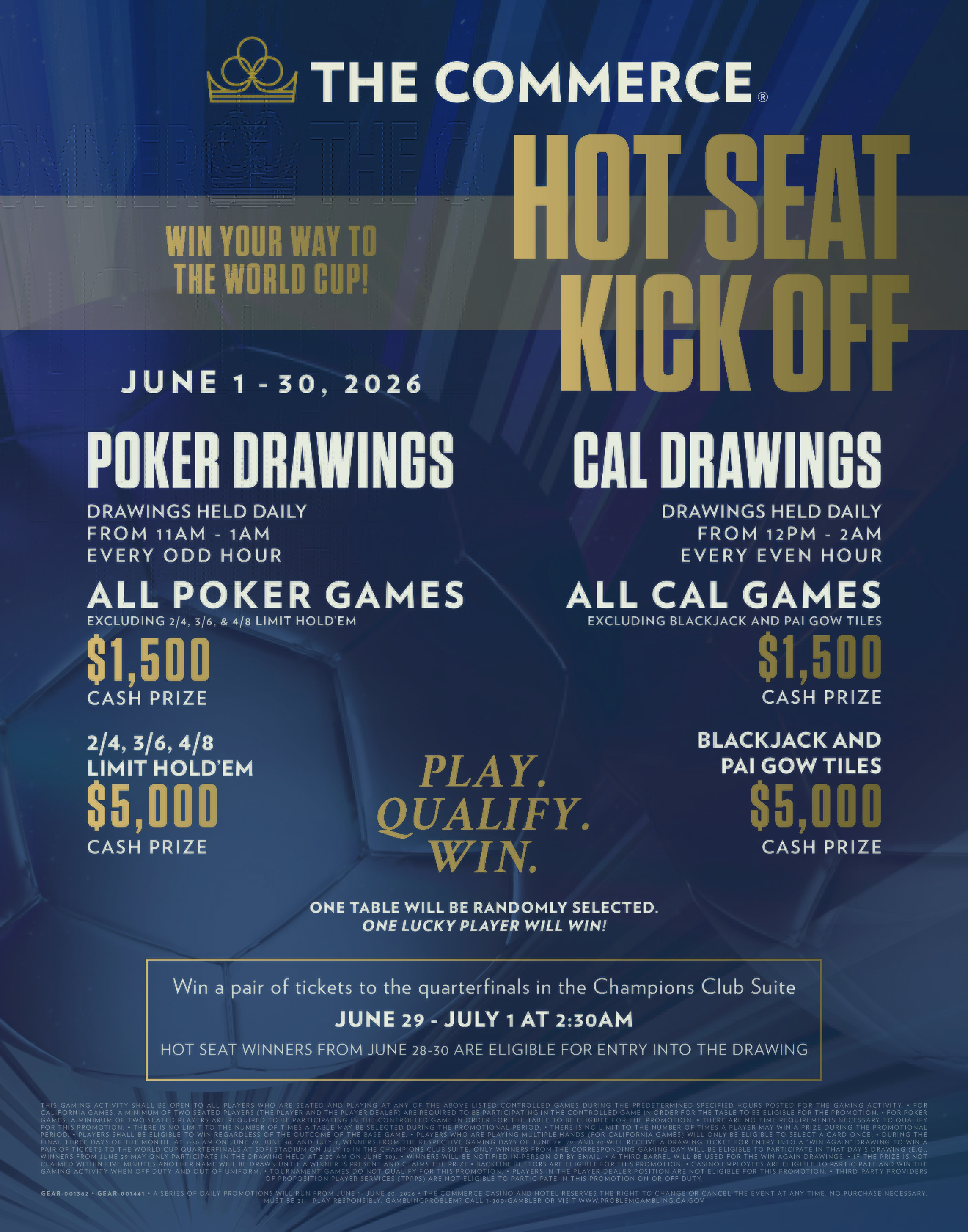 Hot Seat Kickoff