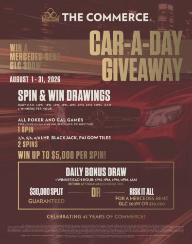 Spin & Win – Car-A-Day Giveaway
