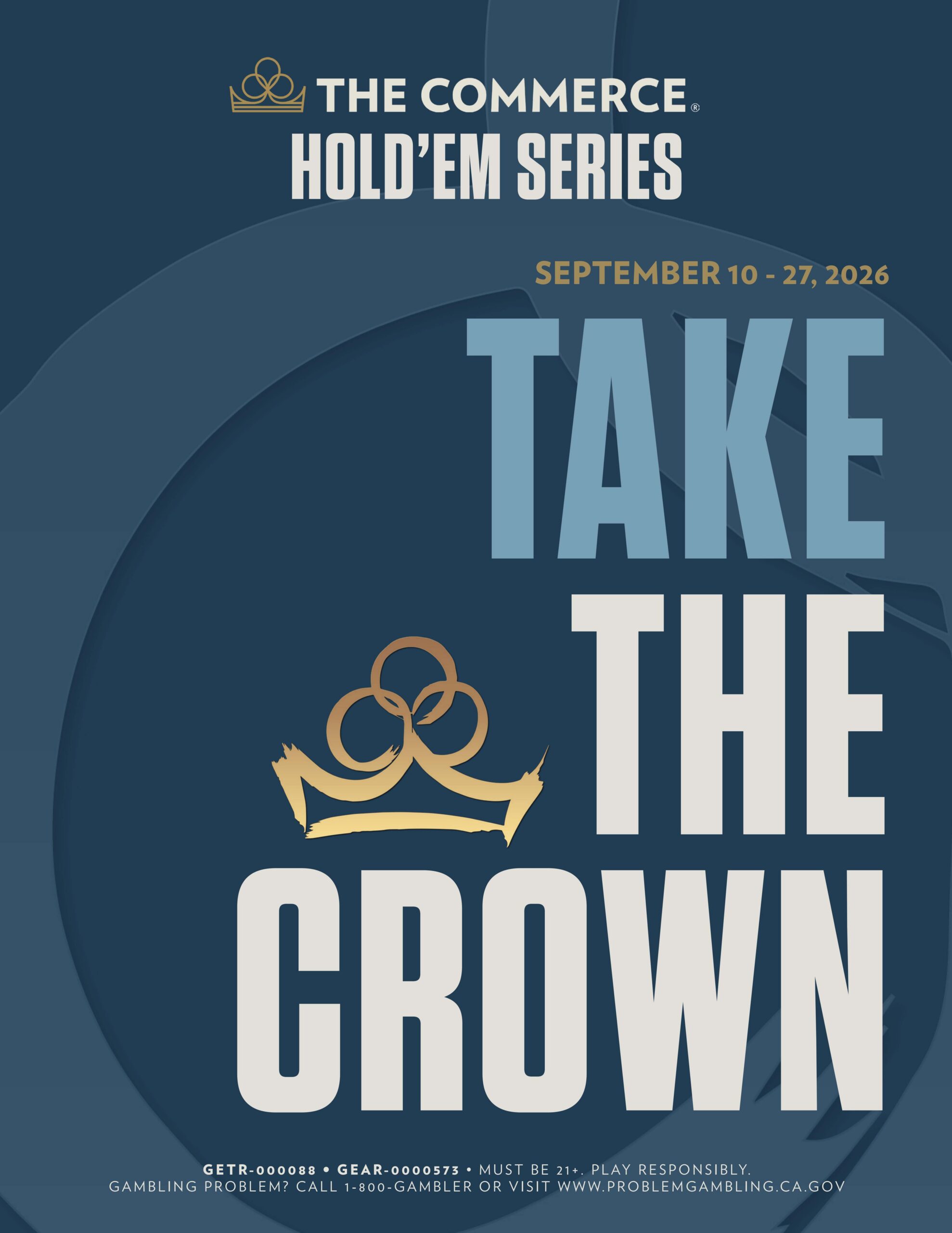 The Commerce Hold’em Series 2026
