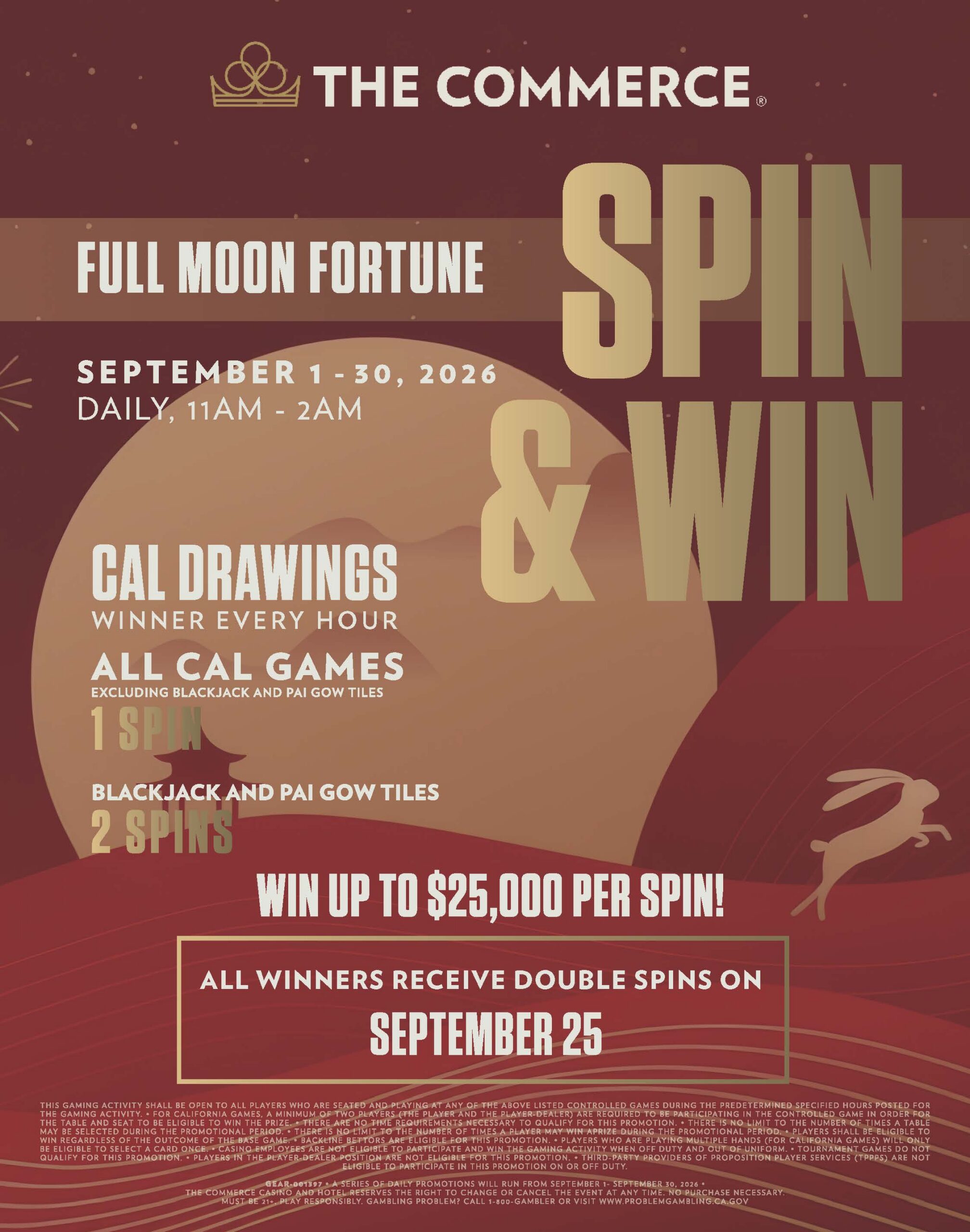 Spin & Win – Full Moon Fortune