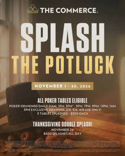 Splash the PotLUCK
