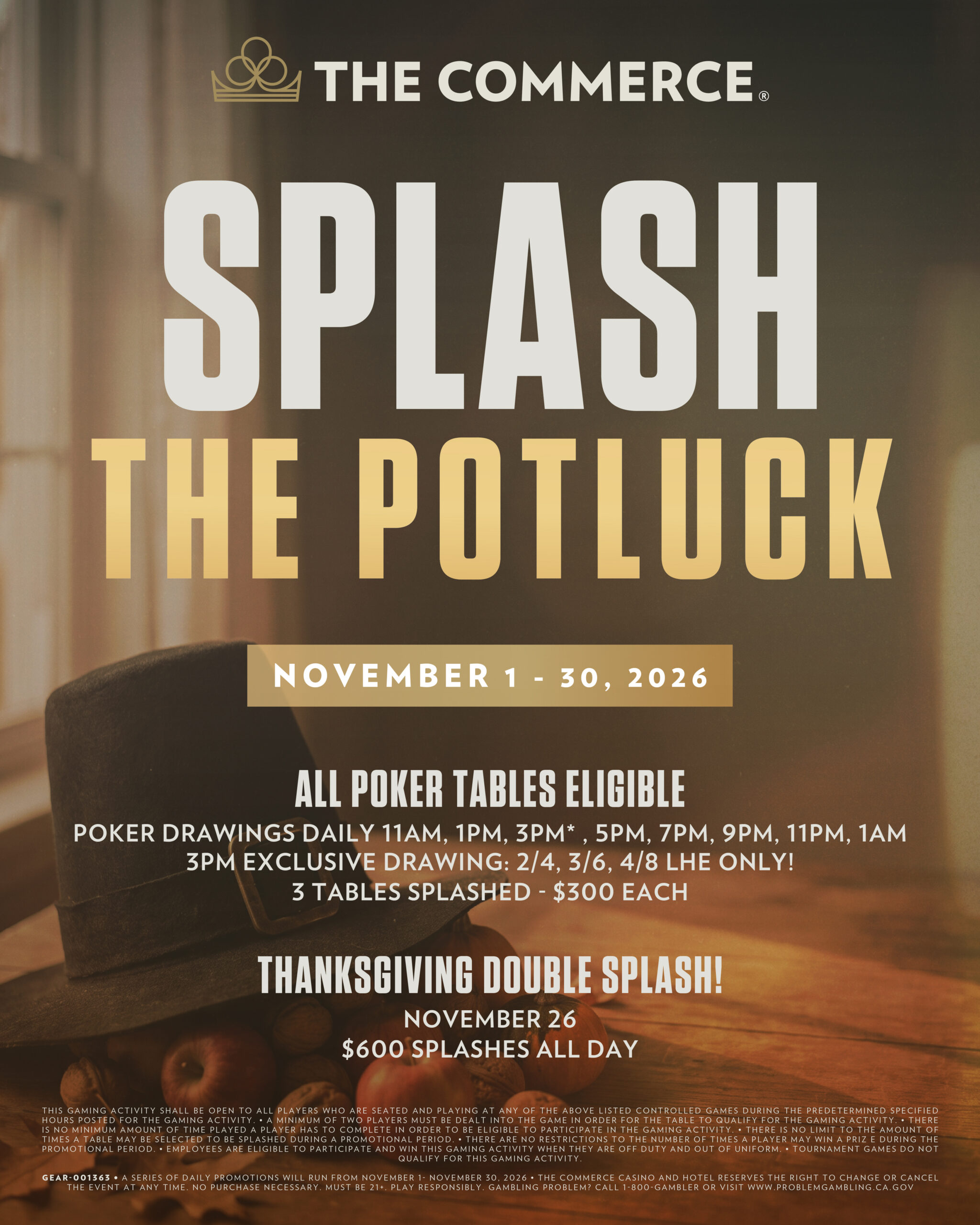 Splash the PotLUCK