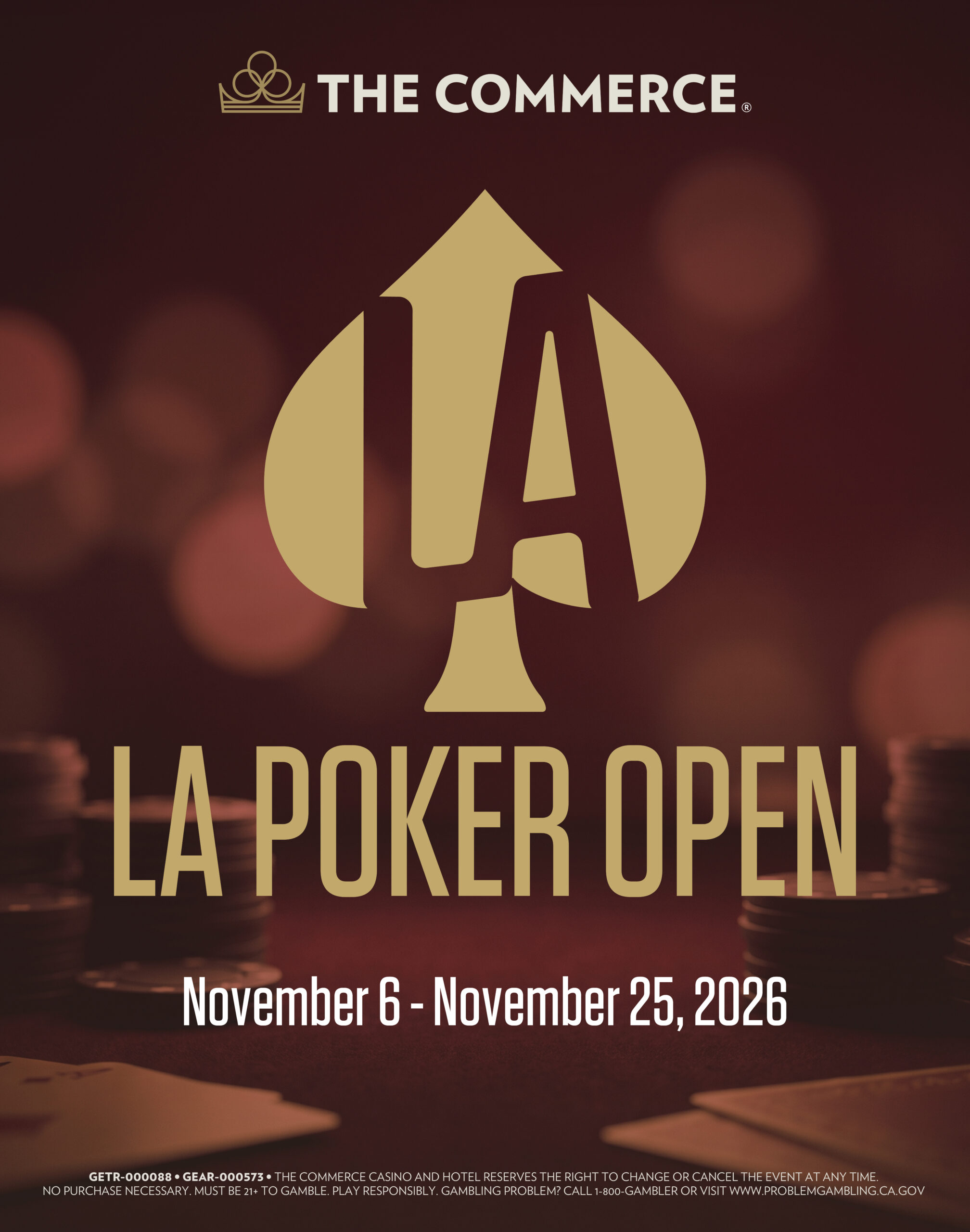The Los Angeles Poker Open 2026